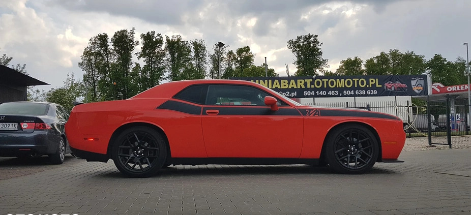 Dodge Challenger cena 139000 przebieg: 72000, rok produkcji 2018 z Dziwnów małe 436